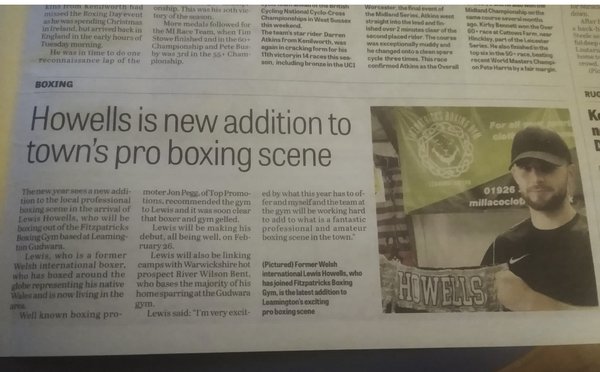 Boxing newspaper Articles | Fitzpatrick's Boxing Gym gallery image 6