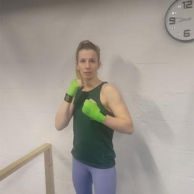 Boxer Bella Madden in Royal Leamington Spa
